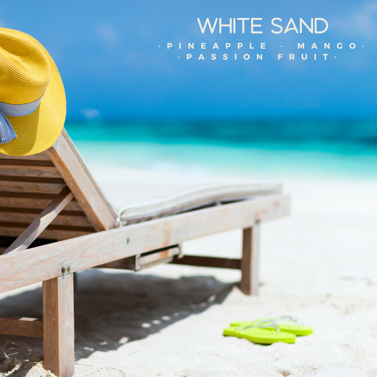 WHITE SAND Scentsail